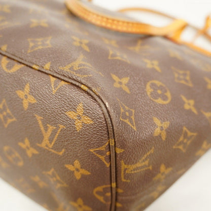 Louis Vuitton Tote Monogram Neverfull Brown — view 6