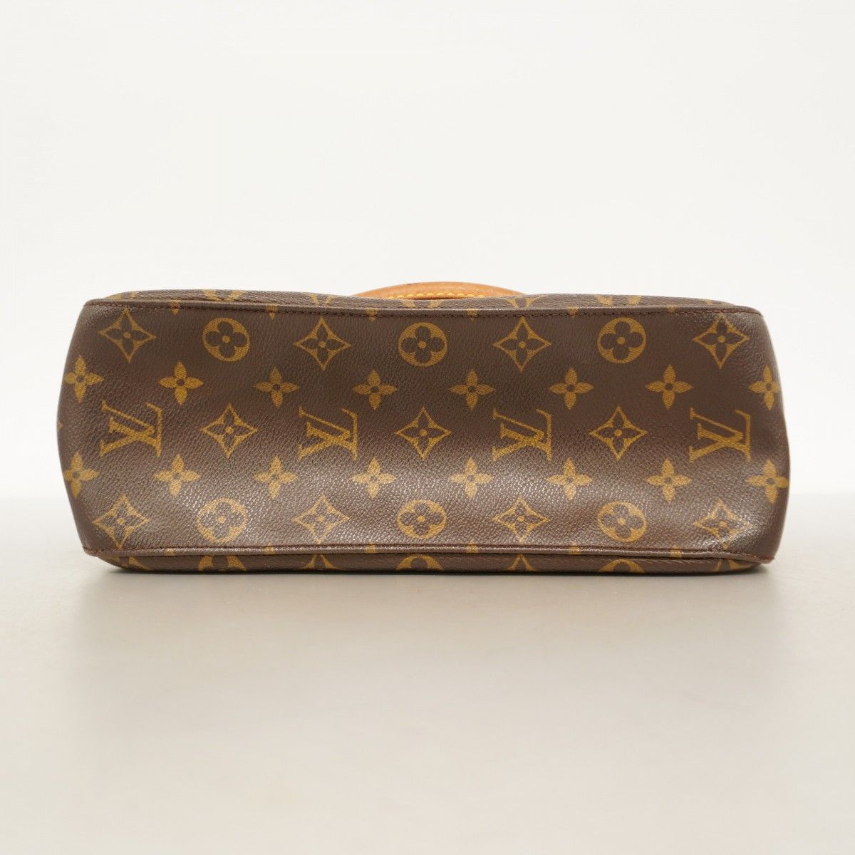 Louis Vuitton Shoulder Bag Monogram Looping GM Brown — view 3