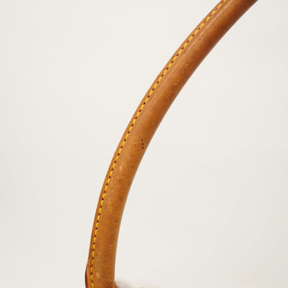 Louis Vuitton Shoulder Bag Monogram Looping GM Brown — view 8