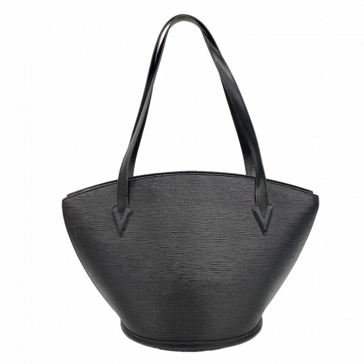 Louis Vuitton Shoulder Bag Epi Saint Jacques Shopping Noir