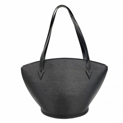 Louis Vuitton Shoulder Bag Epi Saint Jacques Shopping Noir