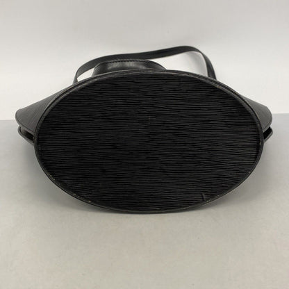 Louis Vuitton Shoulder Bag Epi Saint Jacques Shopping Noir — view 3
