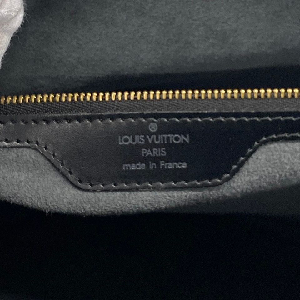 Louis Vuitton Shoulder Bag Epi Saint Jacques Shopping Noir — view 5