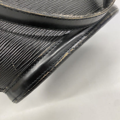 Louis Vuitton Shoulder Bag Epi Saint Jacques Shopping Noir — view 6