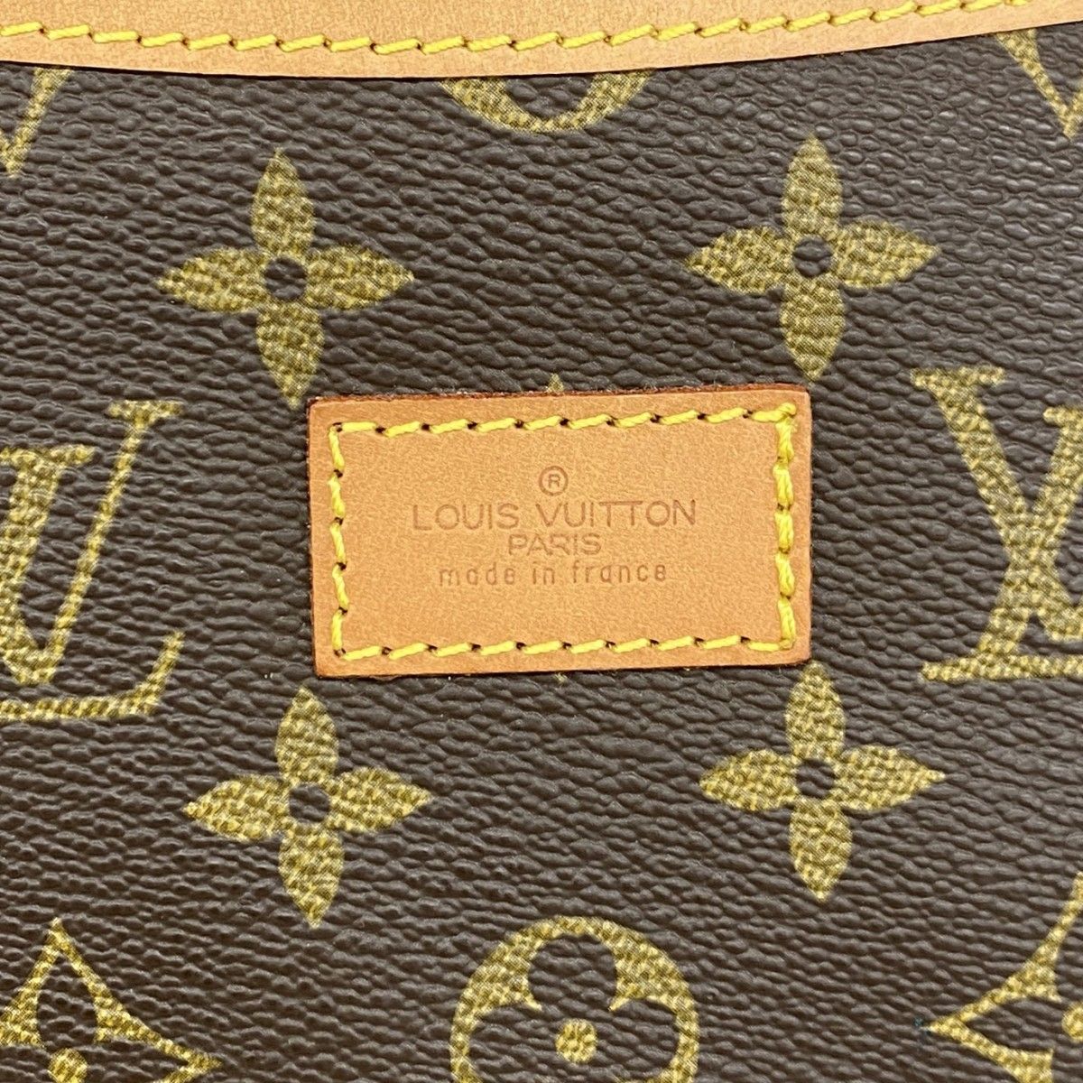 Louis Vuitton Shoulder Bag Monogram Saumur 35 Brown — view 5