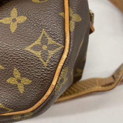 Louis Vuitton Shoulder Bag Monogram Saumur 35 Brown — view 7