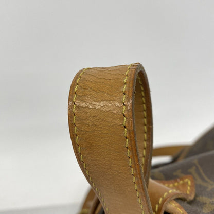 Louis Vuitton Shoulder Bag Monogram Saumur 35 Brown — view 8