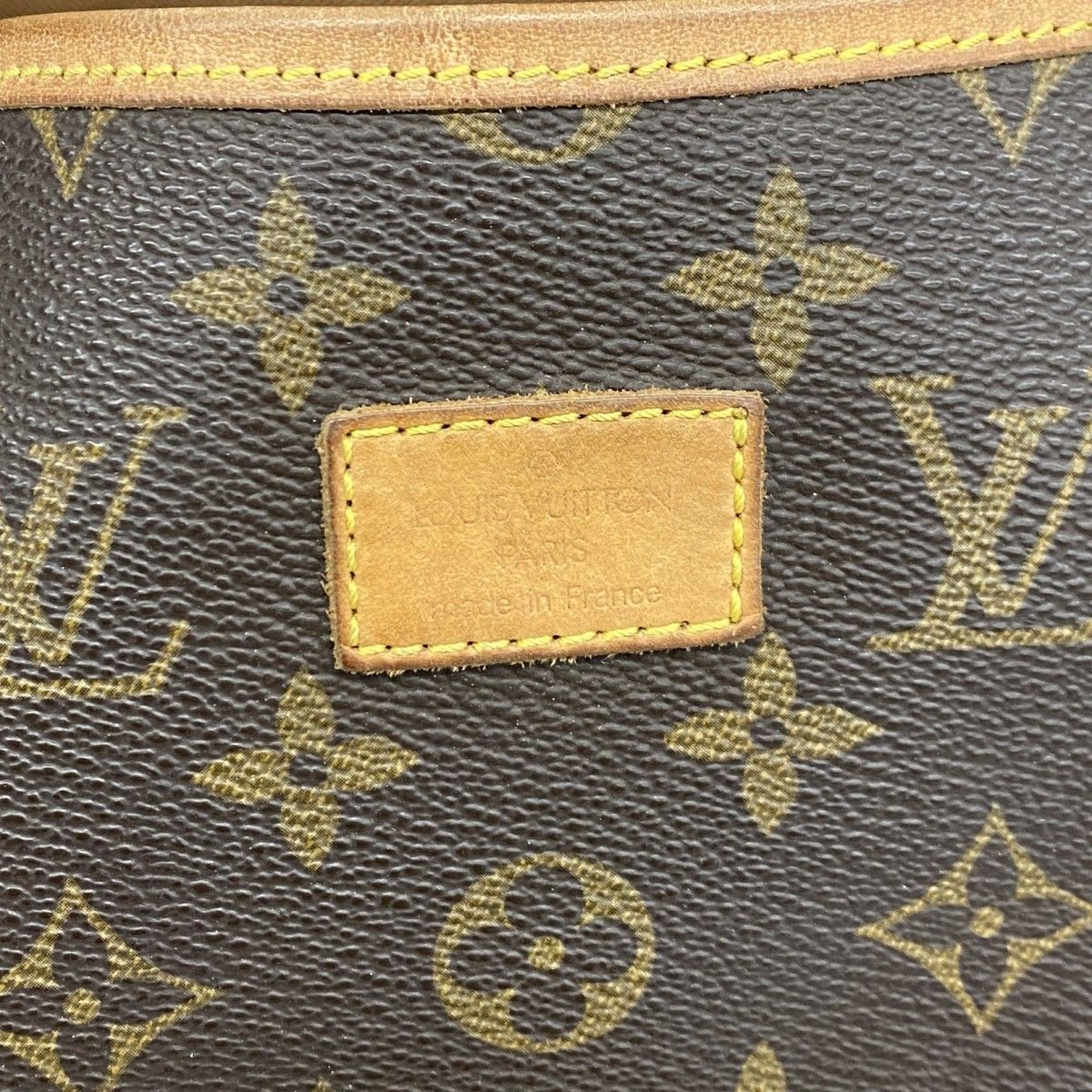 Louis Vuitton Shoulder Bag Monogram Saumur 35 Brown — view 5