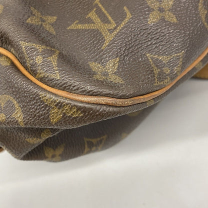 Louis Vuitton Shoulder Bag Monogram Saumur 35 Brown — view 9