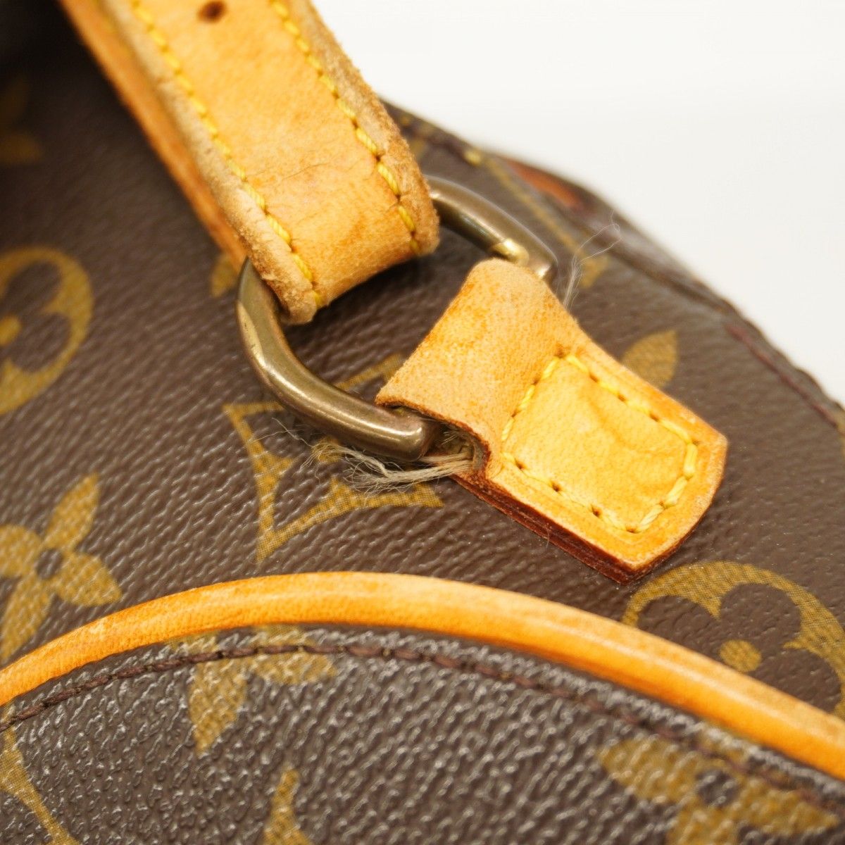 Louis Vuitton Backpack Monogram Ellipse Sac a Dos Brown — view 9