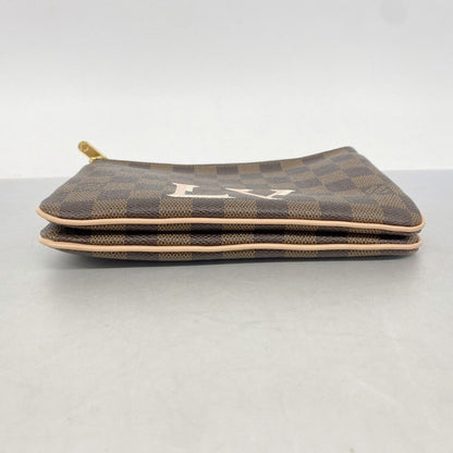 Louis Vuitton Shoulder Bag Damier Pochette Double Zip Ebene — view 3