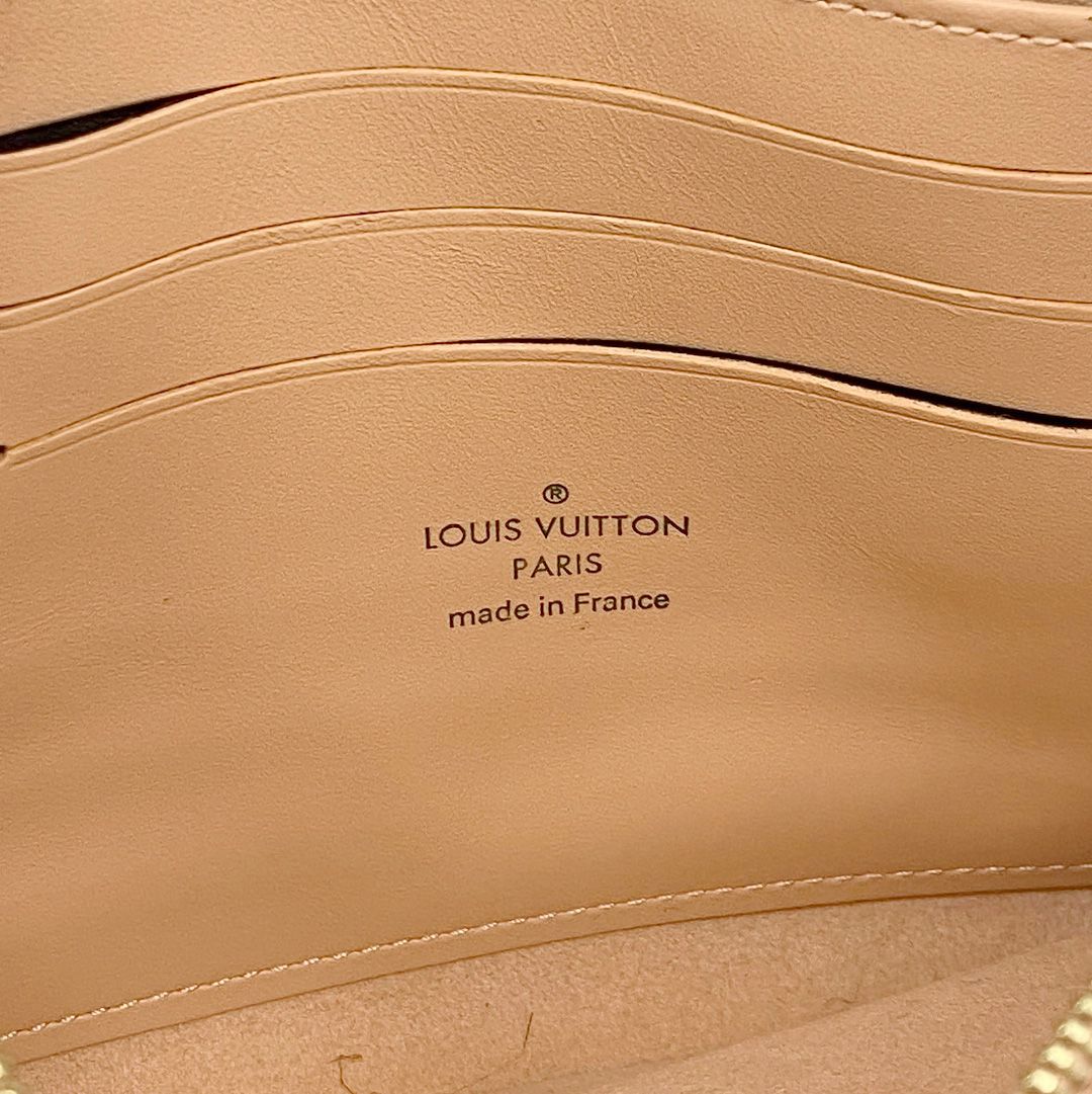 Louis Vuitton Shoulder Bag Damier Pochette Double Zip Ebene — view 5