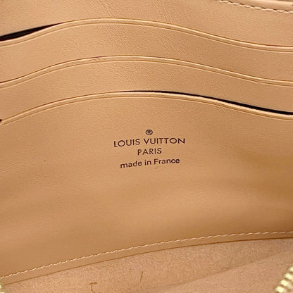 Louis Vuitton Shoulder Bag Damier Pochette Double Zip Ebene — view 5