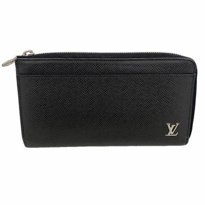 Louis Vuitton Wallet Taiga Zippy Dragonne Noir