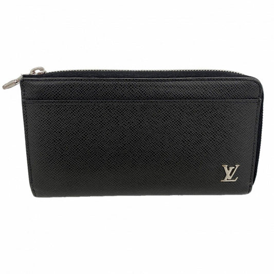 Louis Vuitton Wallet Taiga Zippy Dragonne Noir