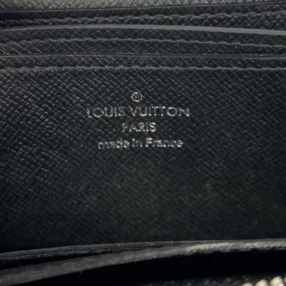 Louis Vuitton Coin Case Damier Graphite Zippy Purse Black Gray — view 4