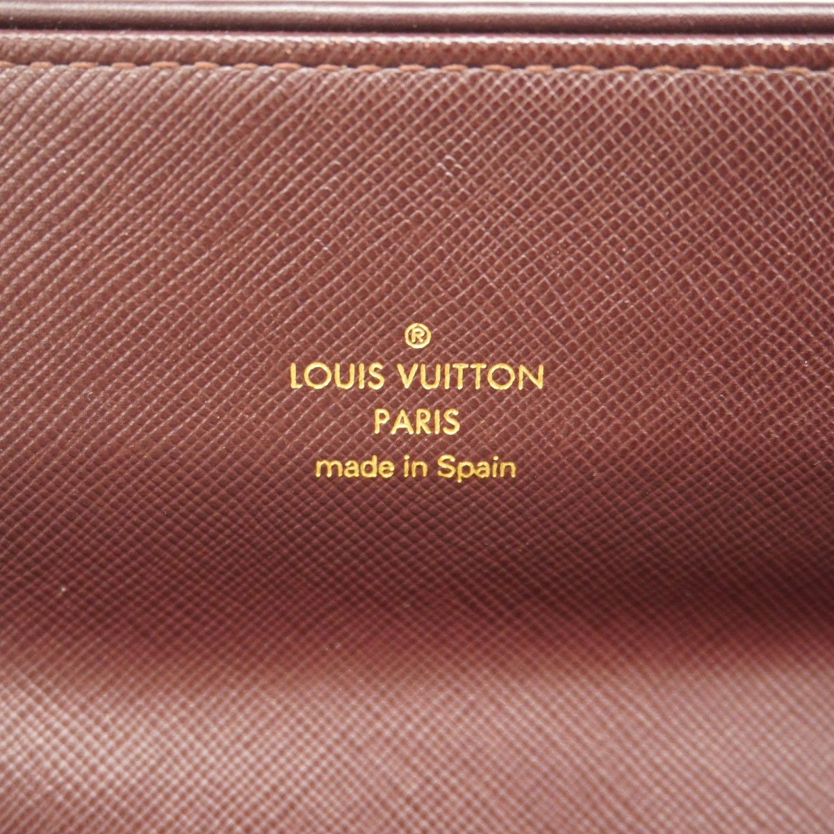 Louis Vuitton Trifold Wallet Monogram Mini Porte Tresor International Cerise — view 5