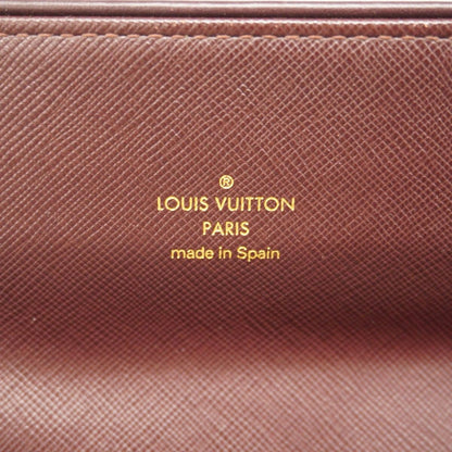Louis Vuitton Trifold Wallet Monogram Mini Porte Tresor International Cerise — view 5