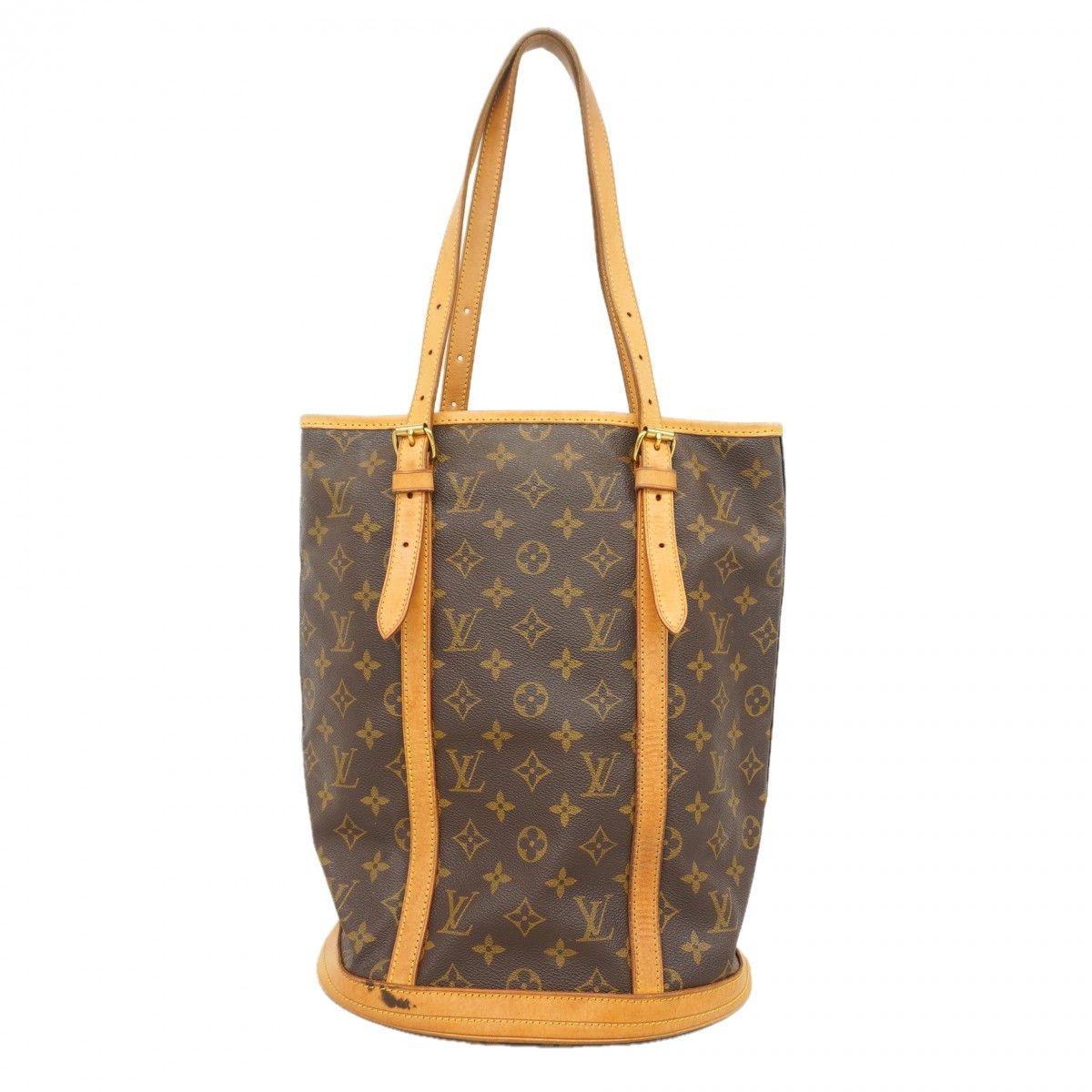 Louis Vuitton Tote Monogram Bucket GM Brown