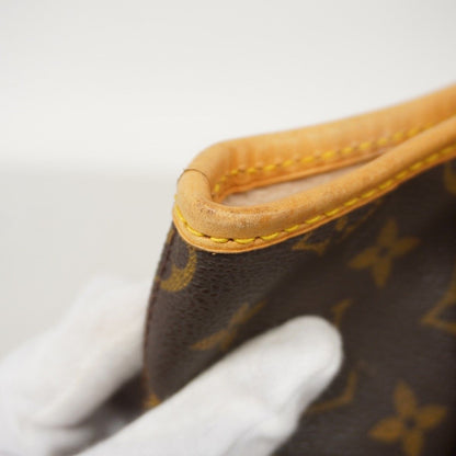 Louis Vuitton Tote Monogram Bucket GM Brown — view 7