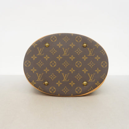 Louis Vuitton Tote Monogram Bucket GM Brown — view 3