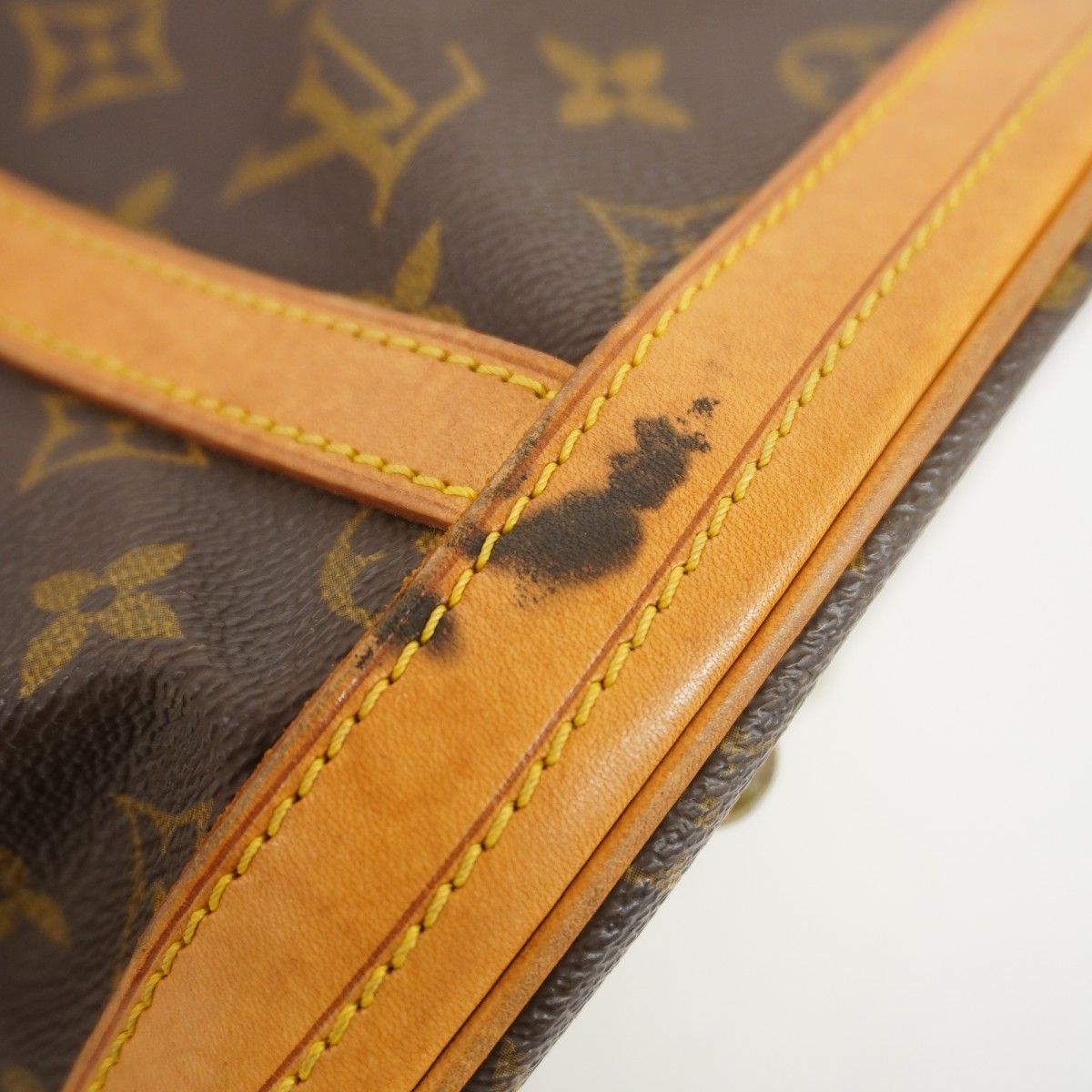 Louis Vuitton Tote Monogram Bucket GM Brown — view 6