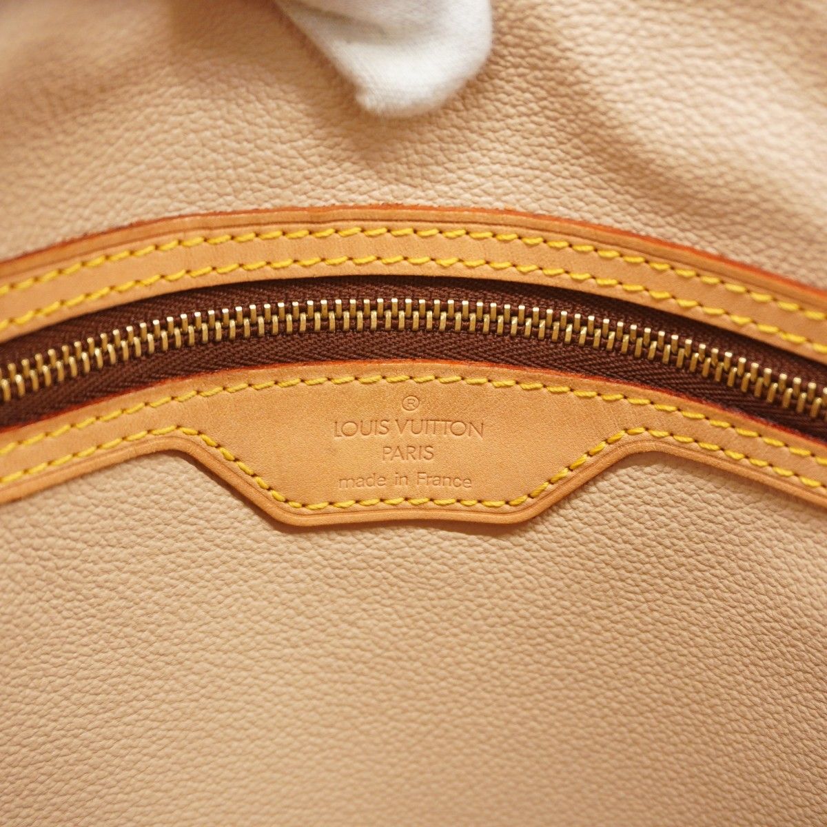 Louis Vuitton Tote Monogram Bucket GM Brown — view 5
