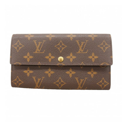Louis Vuitton Wallet Monogram Pochette Porte-Monnaie Cles Brown