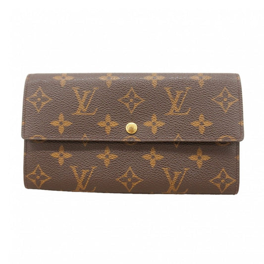 Louis Vuitton Wallet Monogram Pochette Porte-Monnaie Cles Brown