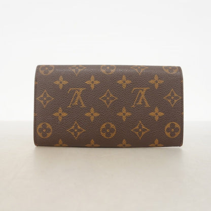 Louis Vuitton Wallet Monogram Pochette Porte-Monnaie Cles Brown — view 9