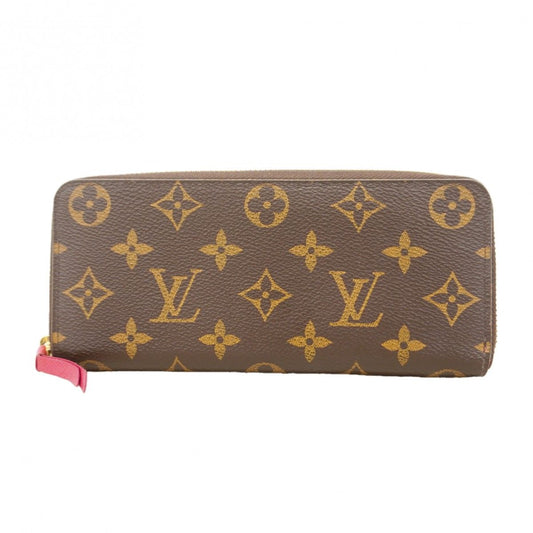 Louis Vuitton Wallet Monogram Portefeuille Clemence Hot Pink