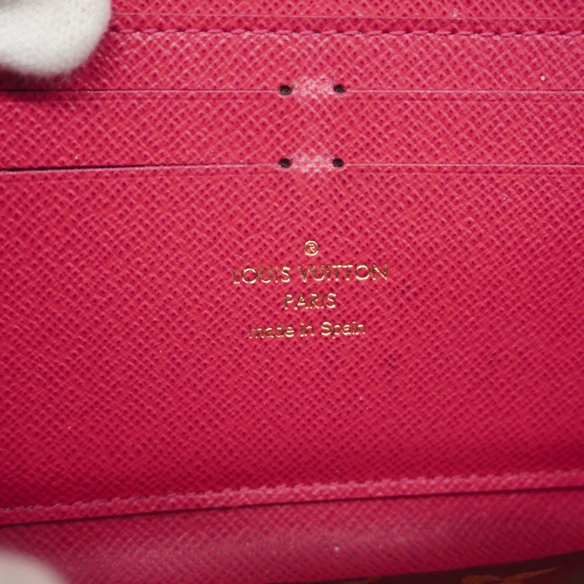 Louis Vuitton Wallet Monogram Portefeuille Clemence Hot Pink — view 4