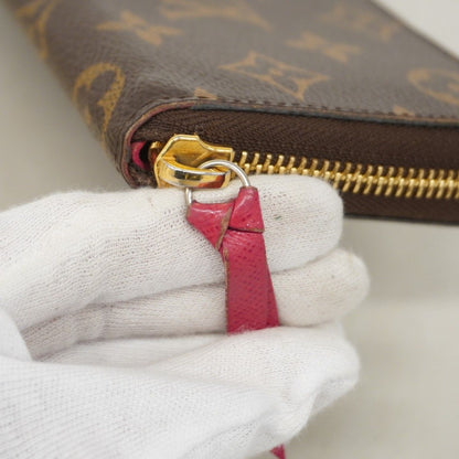 Louis Vuitton Wallet Monogram Portefeuille Clemence Hot Pink — view 7
