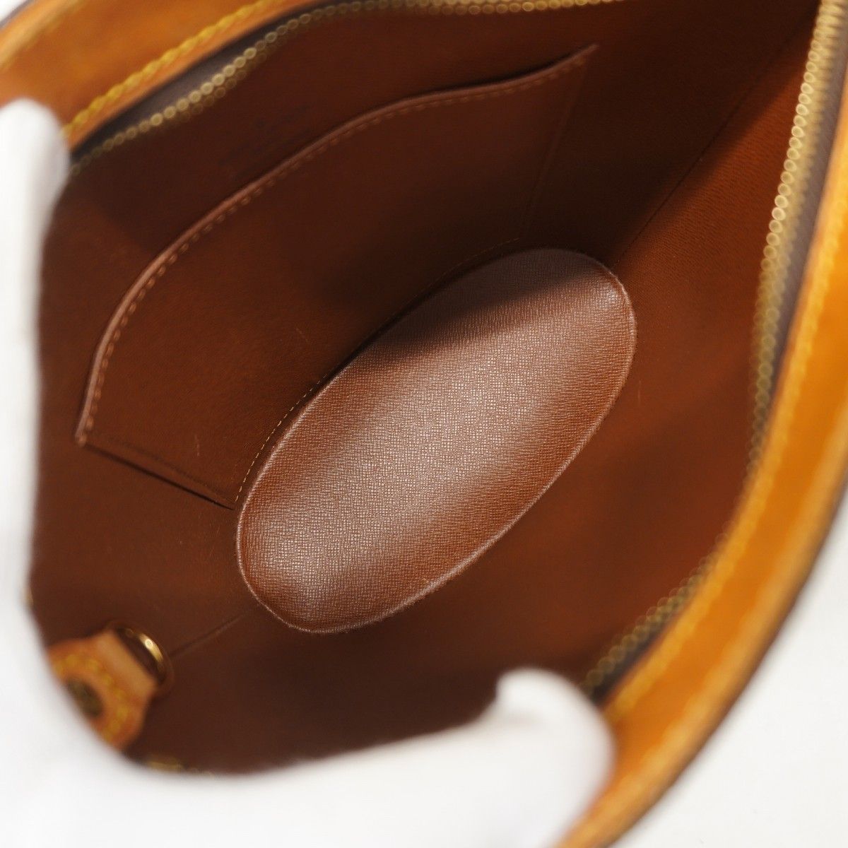 Louis Vuitton Shoulder Bag Monogram Drew Brown — view 4