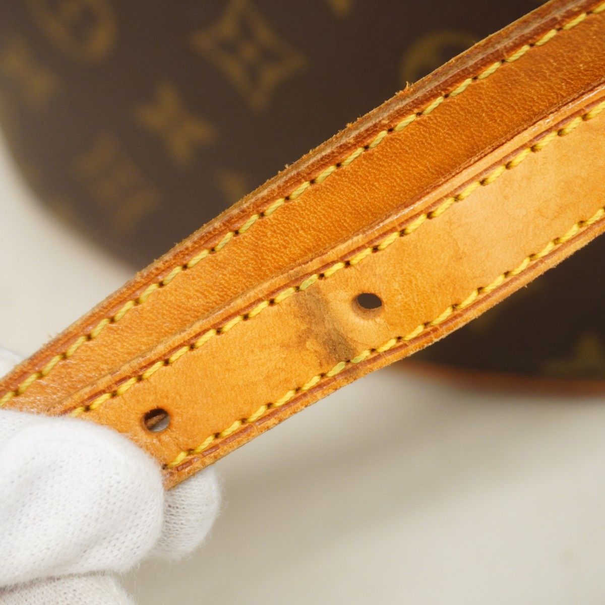 Louis Vuitton Shoulder Bag Monogram Drew Brown — view 9