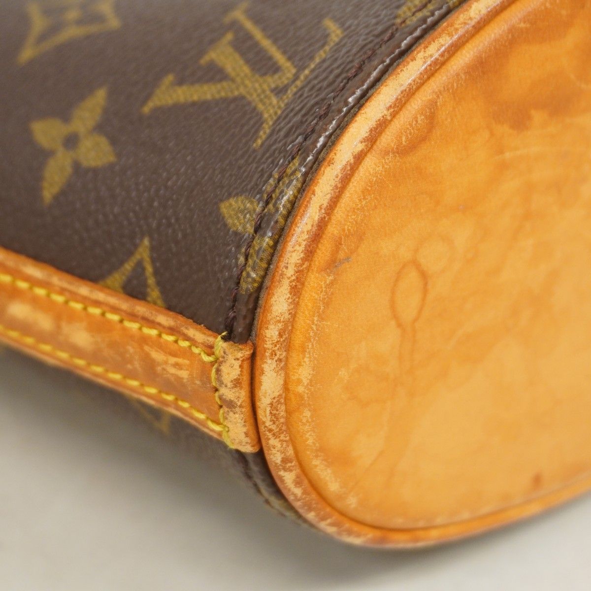 Louis Vuitton Shoulder Bag Monogram Drew Brown — view 8