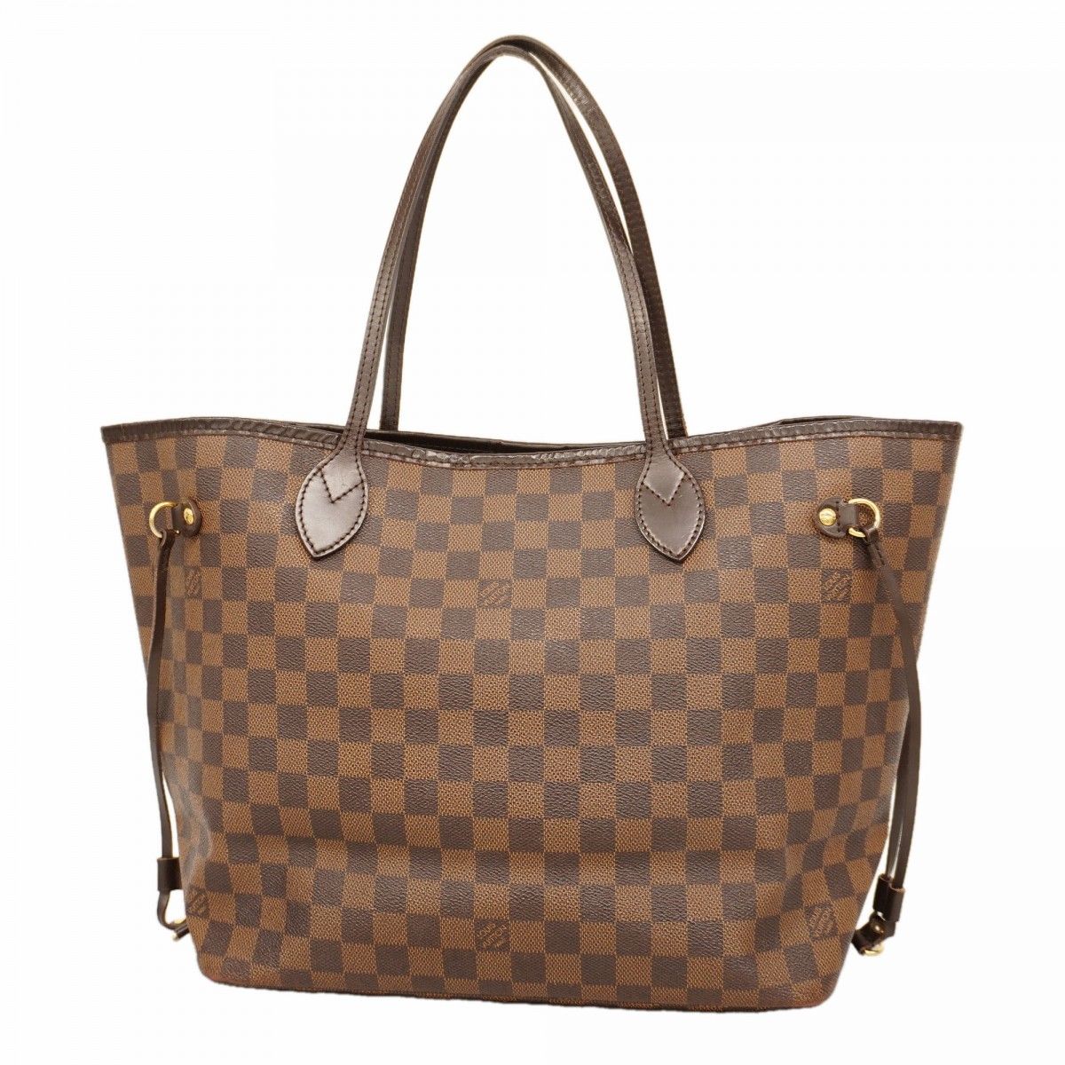 Louis Vuitton Tote Damier Neverfull Ebene