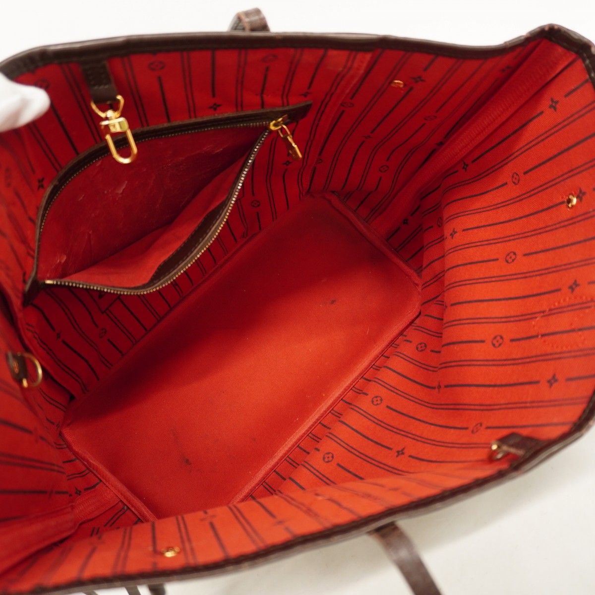 Louis Vuitton Tote Damier Neverfull Ebene — view 4