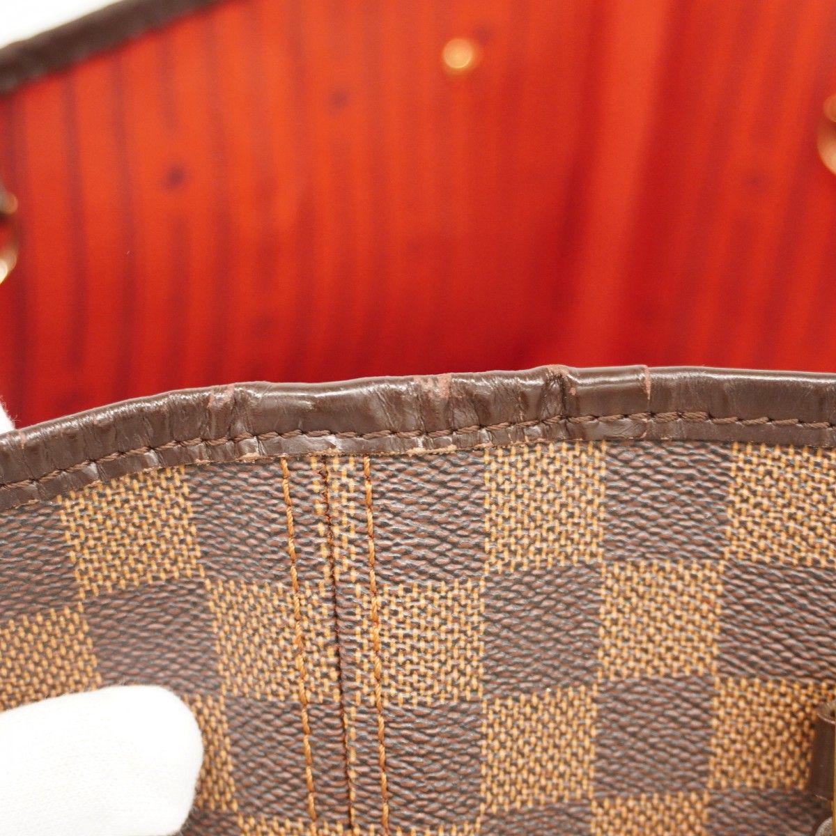 Louis Vuitton Tote Damier Neverfull Ebene — view 7