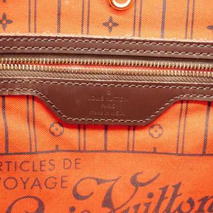 Louis Vuitton Tote Damier Neverfull Ebene — view 5