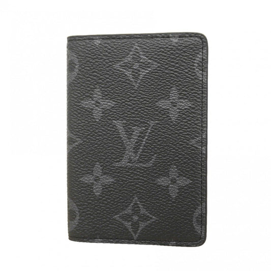 Louis Vuitton Card Case Monogram Eclipse Organizer de Poche Black