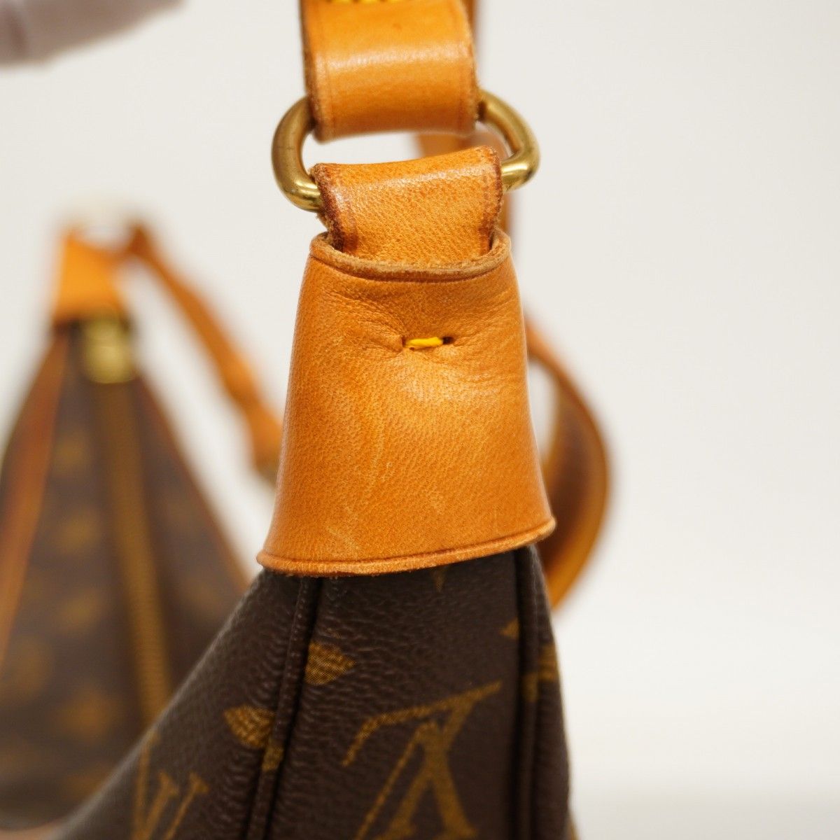 Louis Vuitton Shoulder Bag Monogram Boulogne 35 Brown — view 9