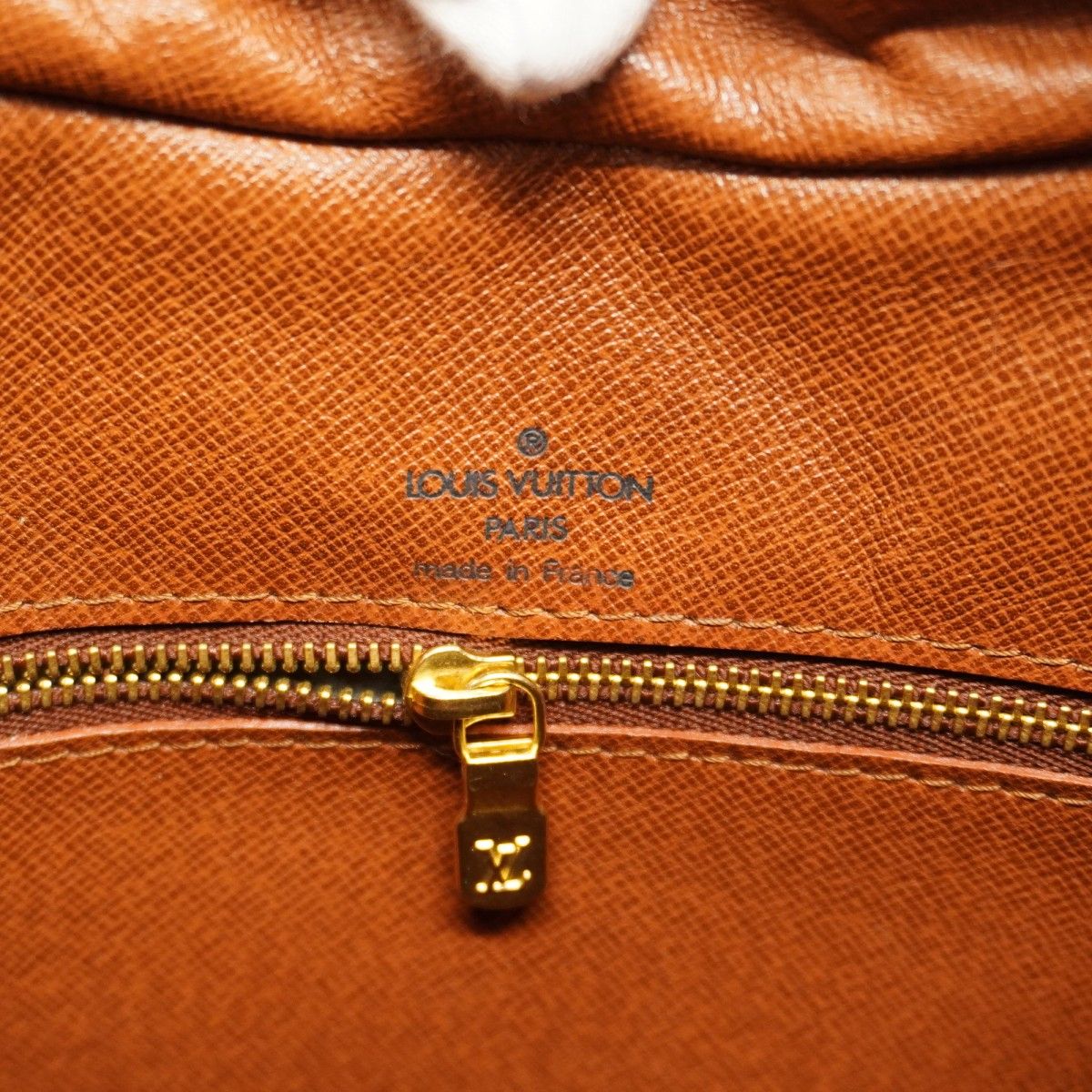 Louis Vuitton Shoulder Bag Monogram Boulogne 35 Brown — view 5