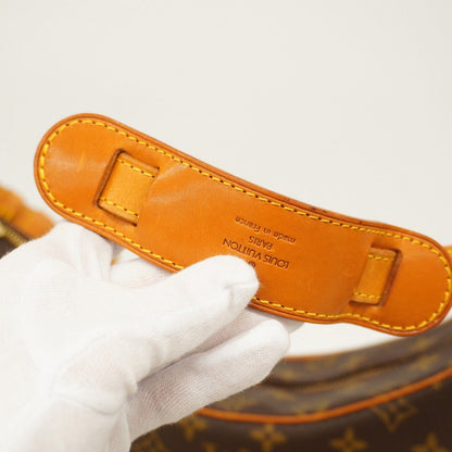 Louis Vuitton Shoulder Bag Monogram Boulogne 35 Brown — view 7