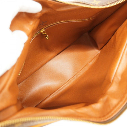 Louis Vuitton Shoulder Bag Monogram Boulogne 35 Brown — view 4