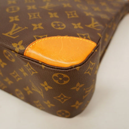 Louis Vuitton Shoulder Bag Monogram Boulogne 35 Brown — view 6