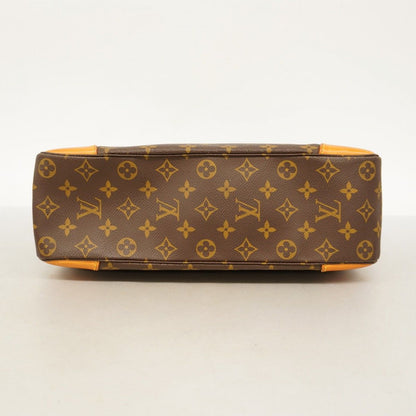Louis Vuitton Shoulder Bag Monogram Boulogne 35 Brown — view 3