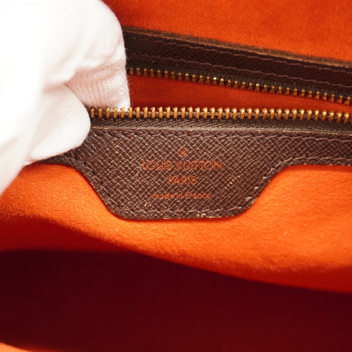 Louis Vuitton Handbag Damier Triana Ebene — view 5