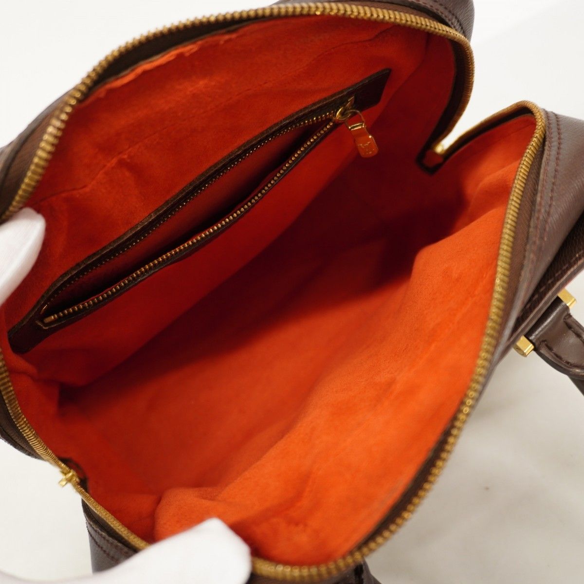Louis Vuitton Handbag Damier Triana Ebene — view 4
