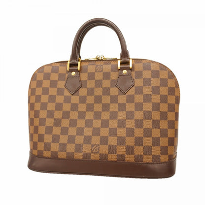 Louis Vuitton Handbag Damier Alma Ebene